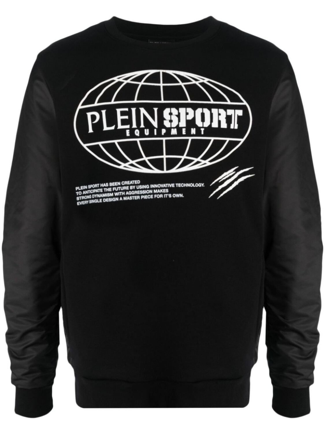 

Plein Sport толстовка Global Express Edition, черный