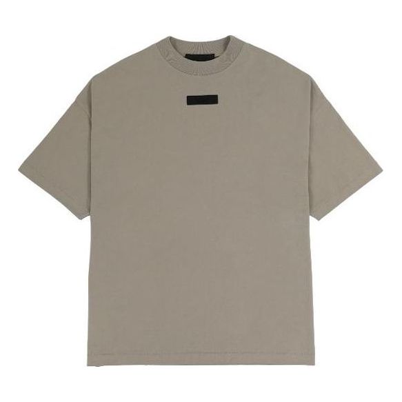 

Футболка Fear of God Essentials SS24 drop2 Crewneck T-Shirt 'Seal', бежевый