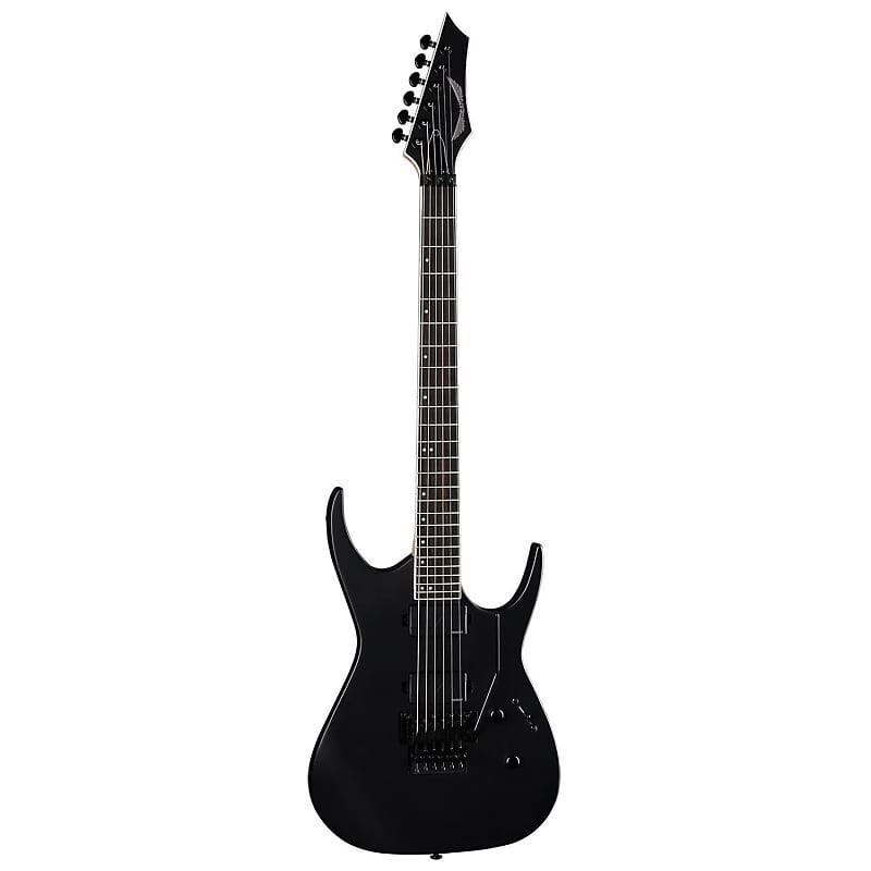 

Электрогитара Dean Exile Select Floyd Fluence Guitar, Ebony Fretboard, Black Satin