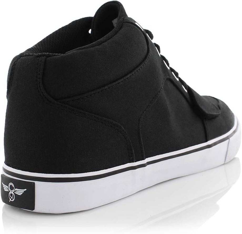 Мужские кроссовки Creative Recreation Cesario Canvas MID, черный — фото 4