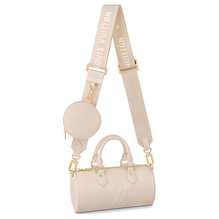 

Футболка Bb Papillon с тиснением кремово-бежевая LOUIS VUITTON