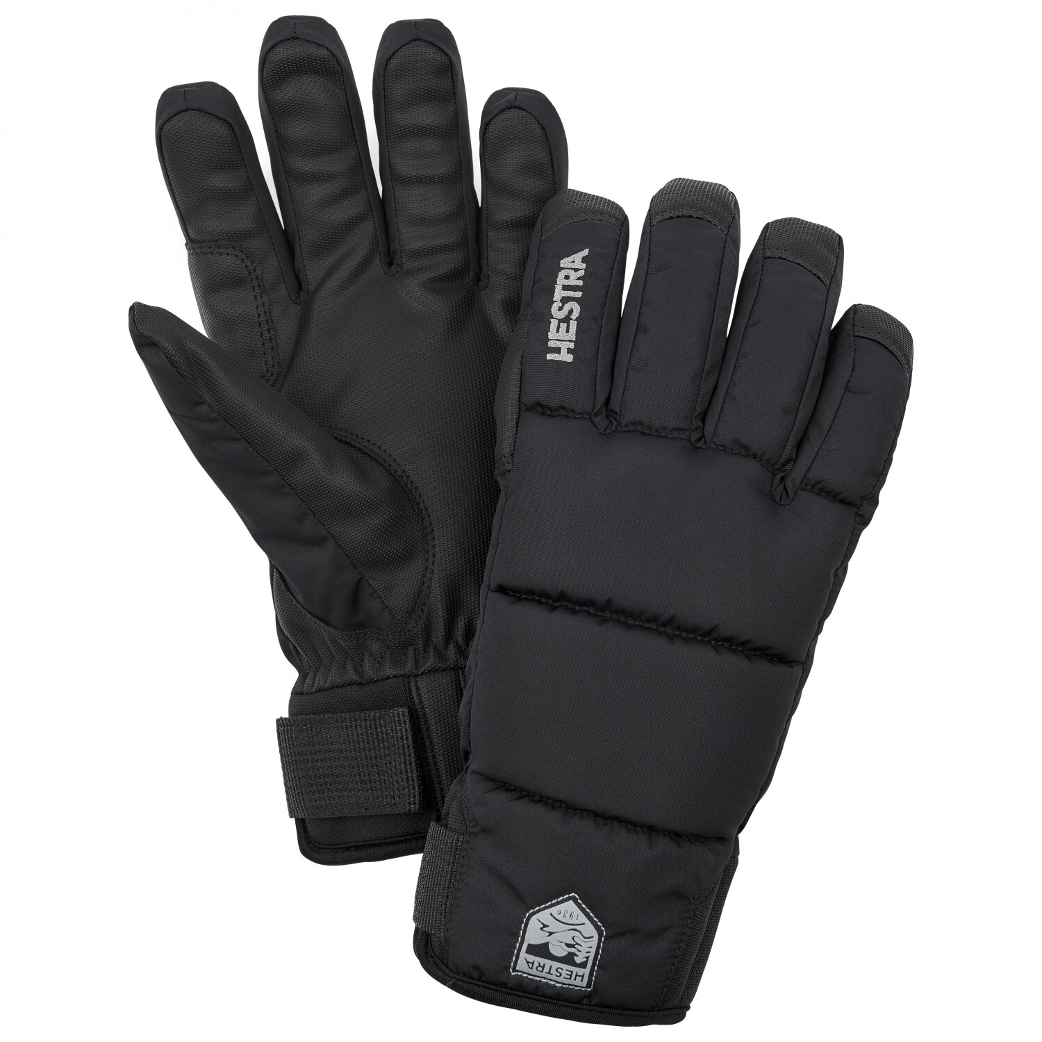 

Перчатки Hestra Czone Frost Primaloft 5 Finger, черный