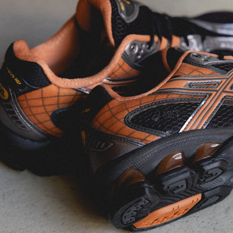 Кроссовки gel-nimbus 10.1 Asics, черный — фото 2