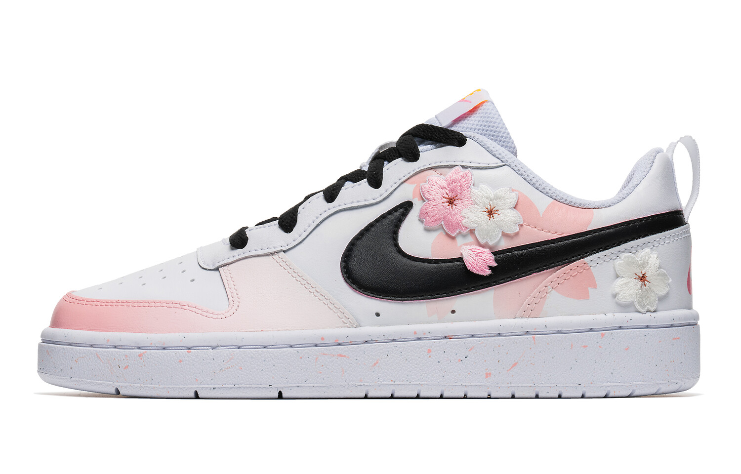 

Кроссовки Nike Court Borough Series Skateboard Shoes Women's Low-Top Pink