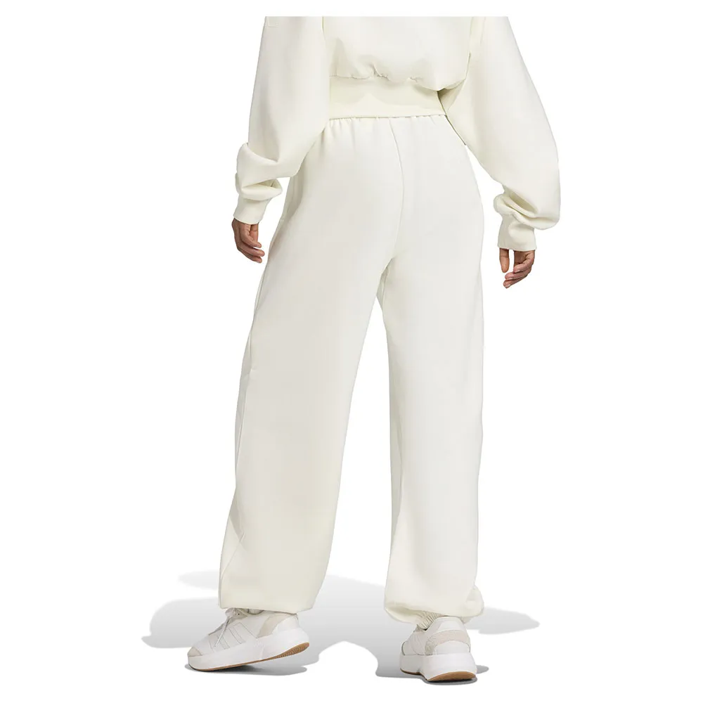 Брюки adidas All SZN Soft Lux Loose, белый — фото 2