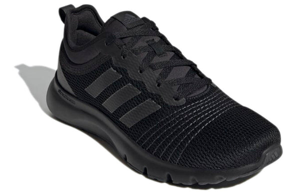 Кроссовки Adidas Fluidup Running Shoes 'Black', черный — фото 3