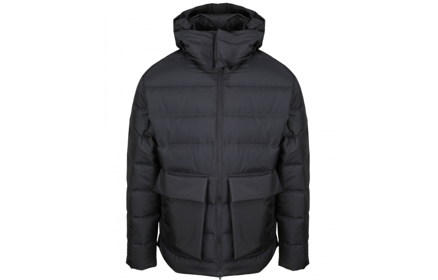 

Y-3 Куртка пуховая Y 3 мужская черная, Black