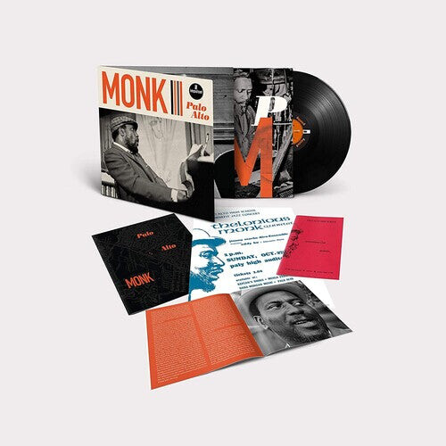

Виниловая пластинка Monk, Thelonious: Palo Alto