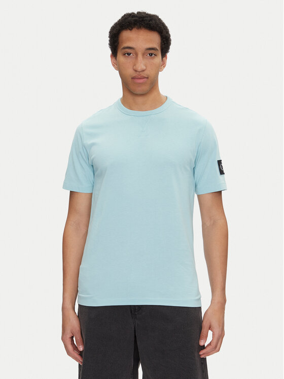 

Футболка обычного кроя J30J323484 Calvin Klein Jeans, зеленый
