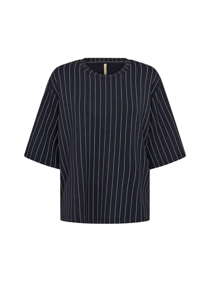 

Футболка SC-SIRI 1 в цвете 6910C NAVY COMBI soyaconcept, Синий, Футболка SC-SIRI 1 в цвете 6910C NAVY COMBI soyaconcept