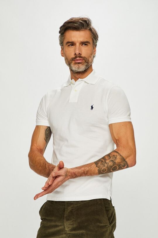 

Поло Ральф Лорен - Поло 710548797001 Polo Ralph Lauren, белый