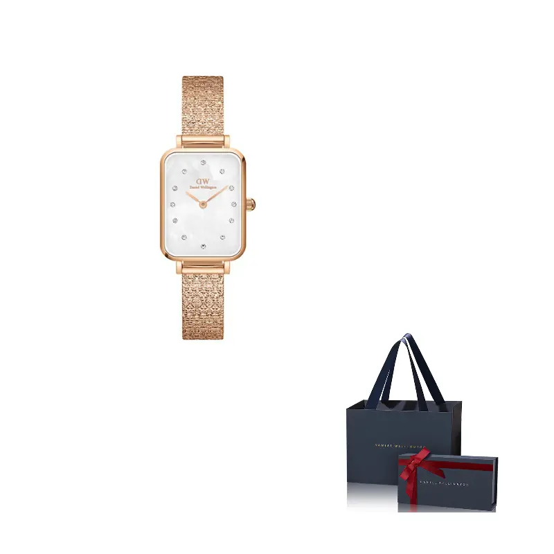 

DW/DanielWellington Часы Daniel Wellington Quadro Pressed Studio Lumine 26mm, White Dial