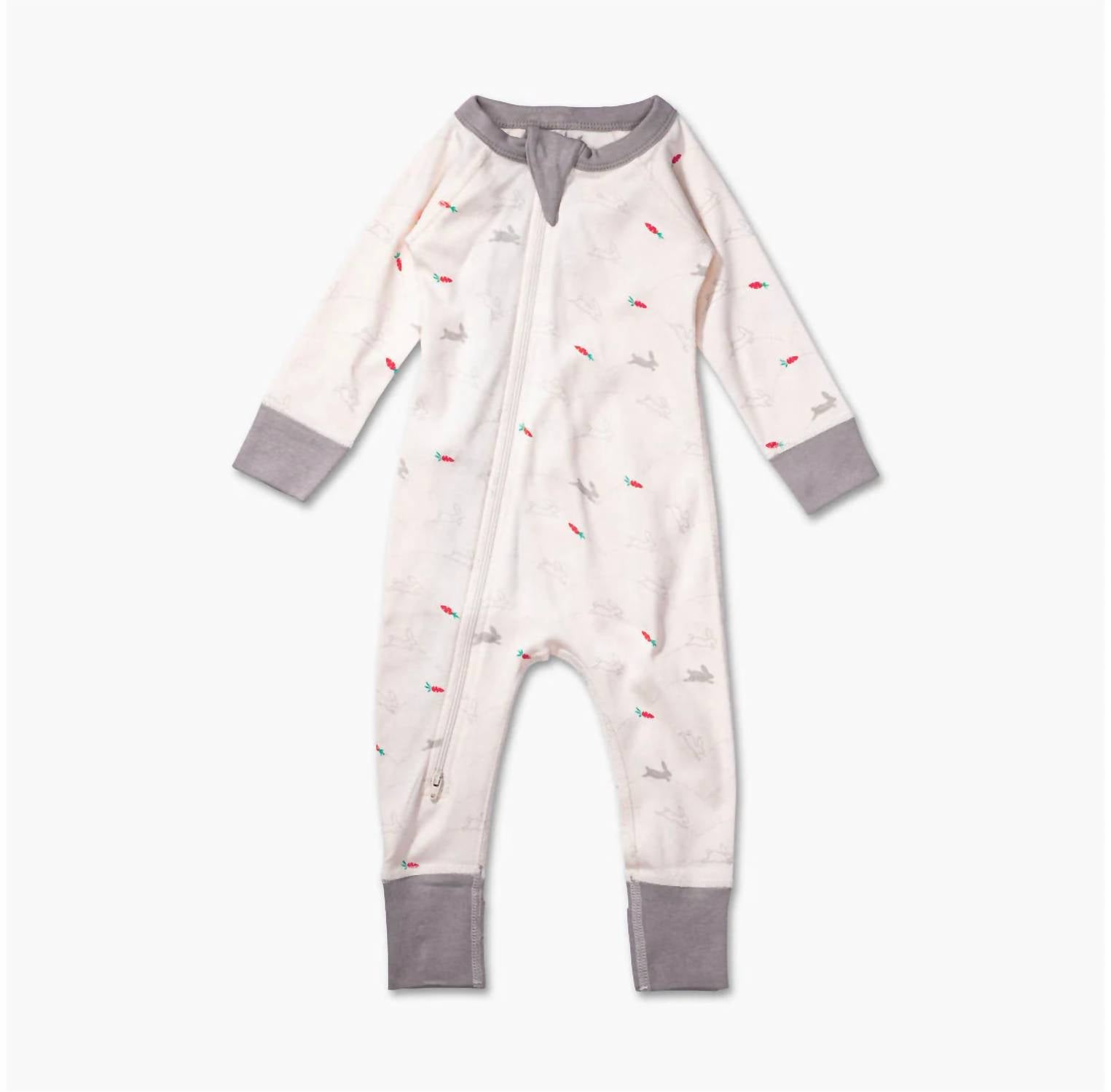 

Комбинезон Bunnies в белом цвете Sapling Organic