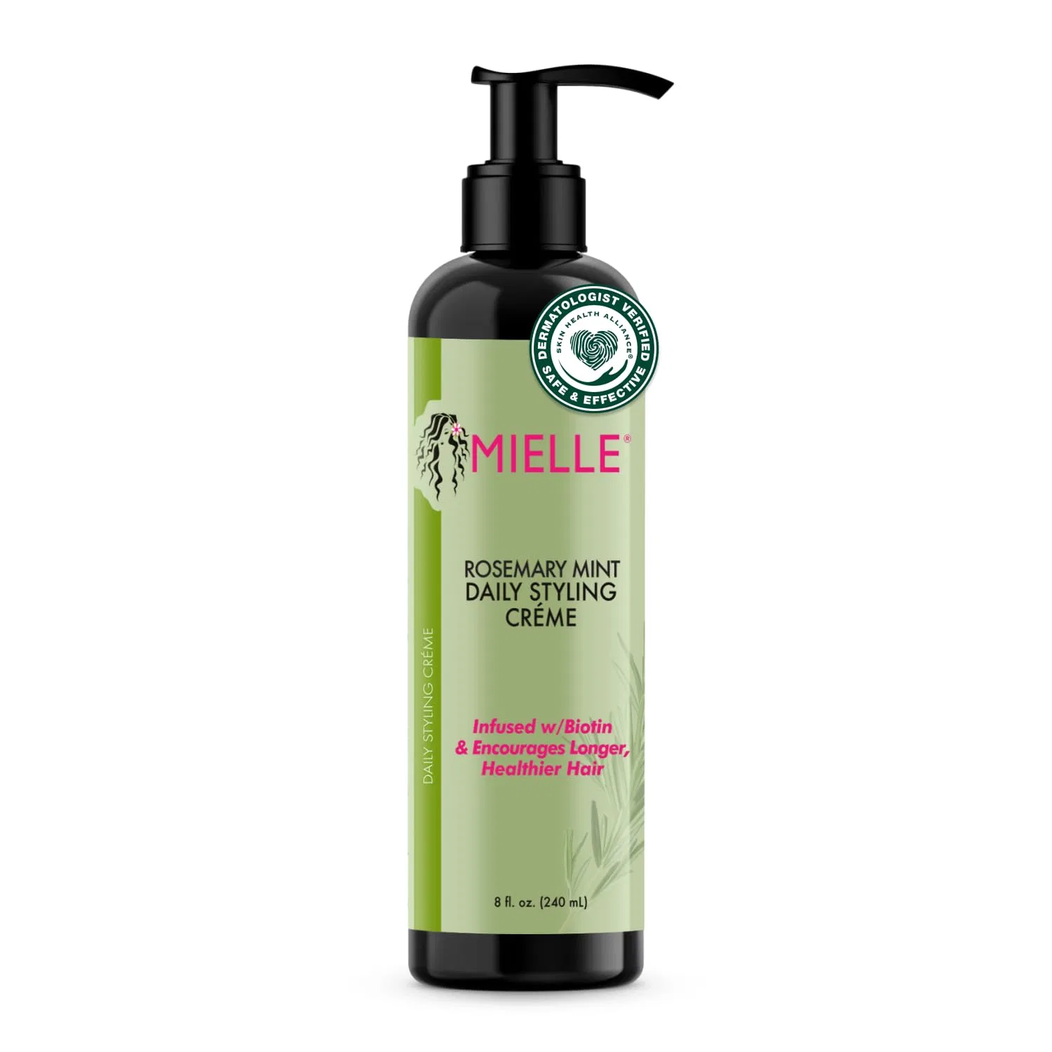 Ежедневный стайлинг-крем «Rosemary Mint Multi-Vitamin» от Mielle Organics, 240 мл Mielle Organics