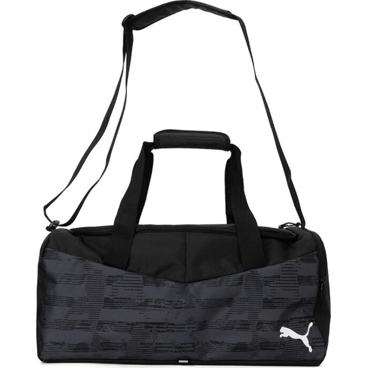 

Сумка дорожная из ткани черная мужская PUMA