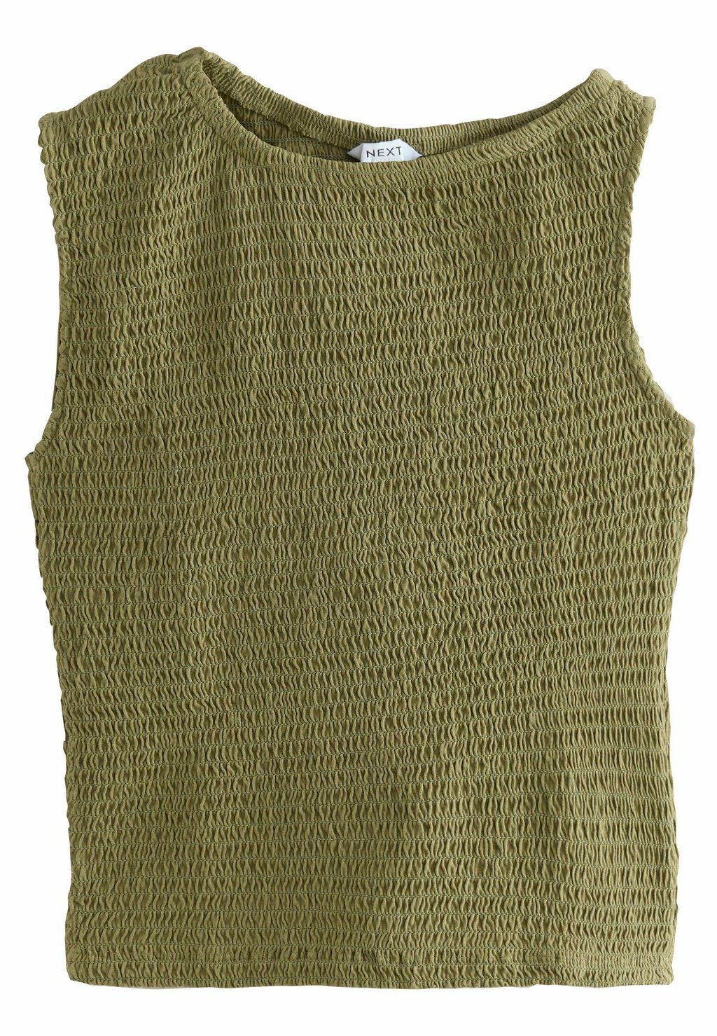 

Топ REGULAR FIT - SHIRRED SLEEVELESS Next, зеленый