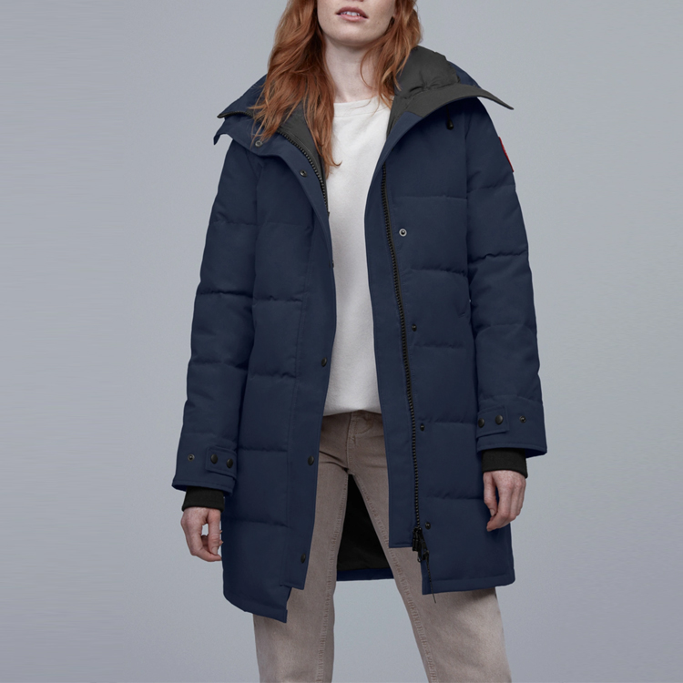 Пуховик зимний женский Cerulean Blue Canada Goose, Cerulean Ocean Blue — фото 3