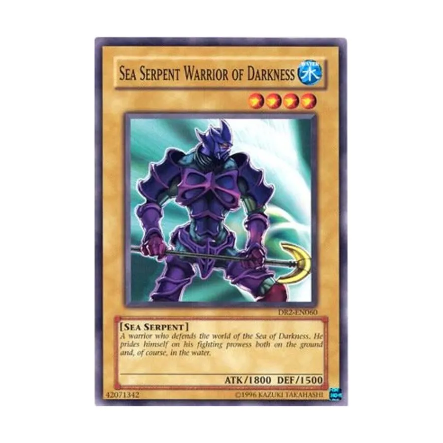 

CCG Морской Змей Воин Тьмы (Обычный), Yu-Gi-Oh - Dark Revelation 2 - Singles