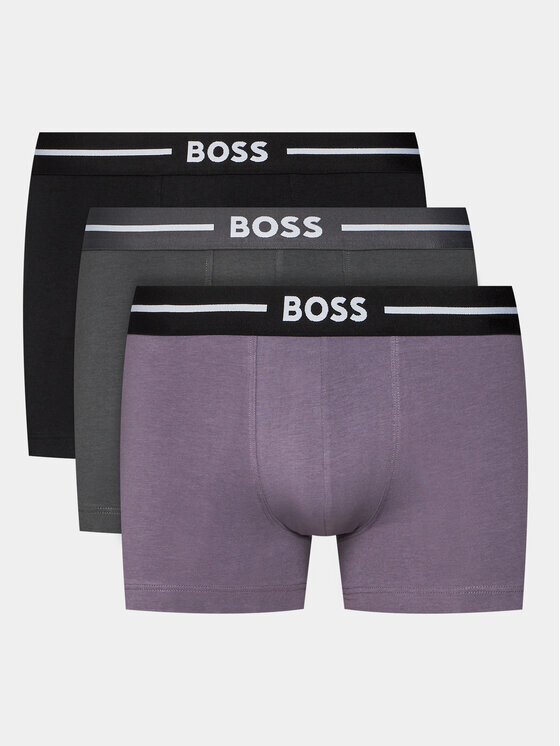 

Комплект из 3 боксеров Boss, мультиколор