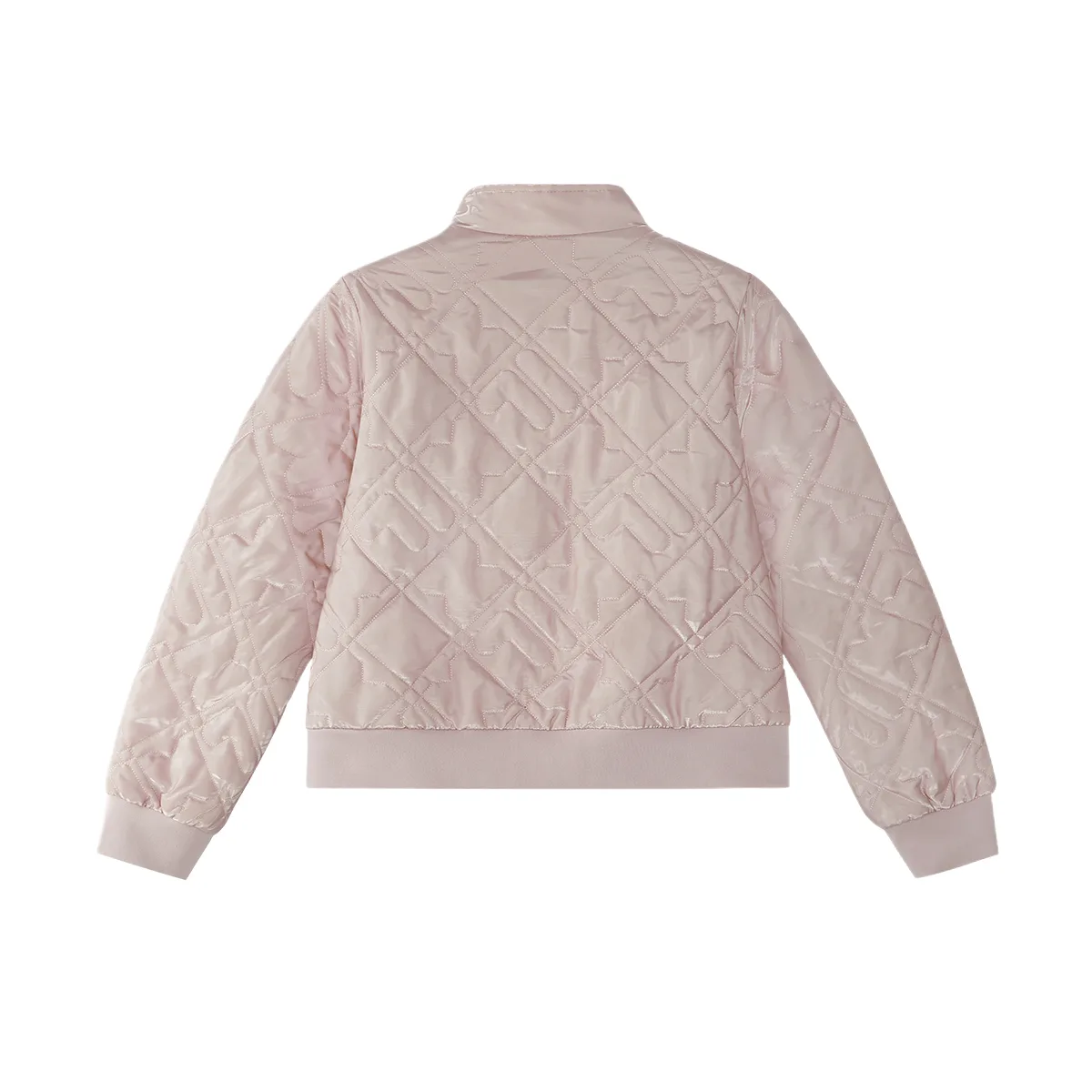 FILA KIDS Утепленная куртка Dark Sun Pink для детей — фото 3
