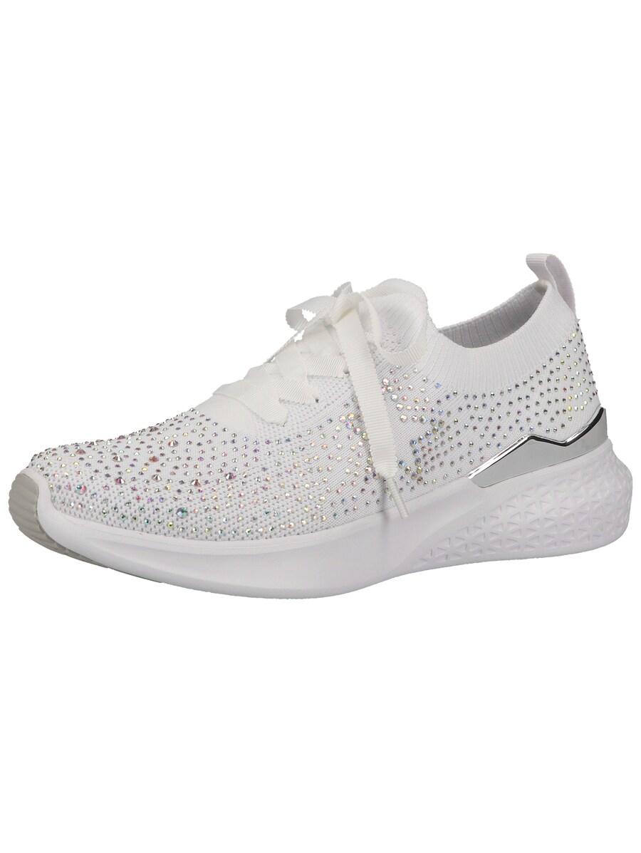 Тапочки ARA, цвет Silver/White
