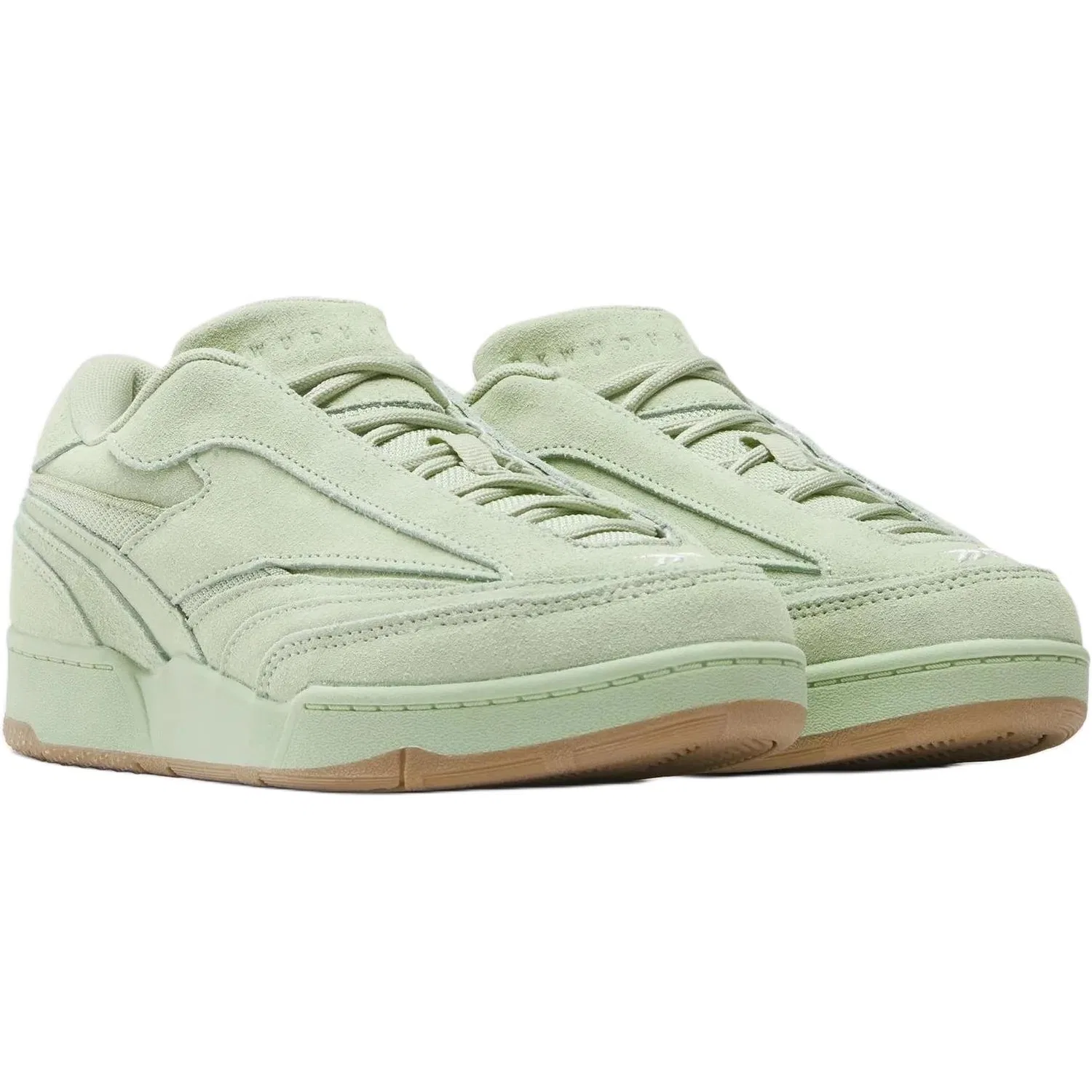 Детские скейтбординг-кеды Tobe Nwigwe x Chukwu Low top Green Unisex Reebok — фото 3