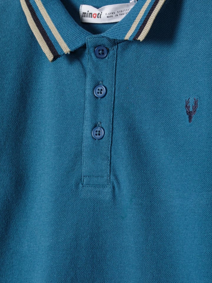 

Minoti Комплект из 2 предметов: рубашка поло 27polo51 темно-синего цвета