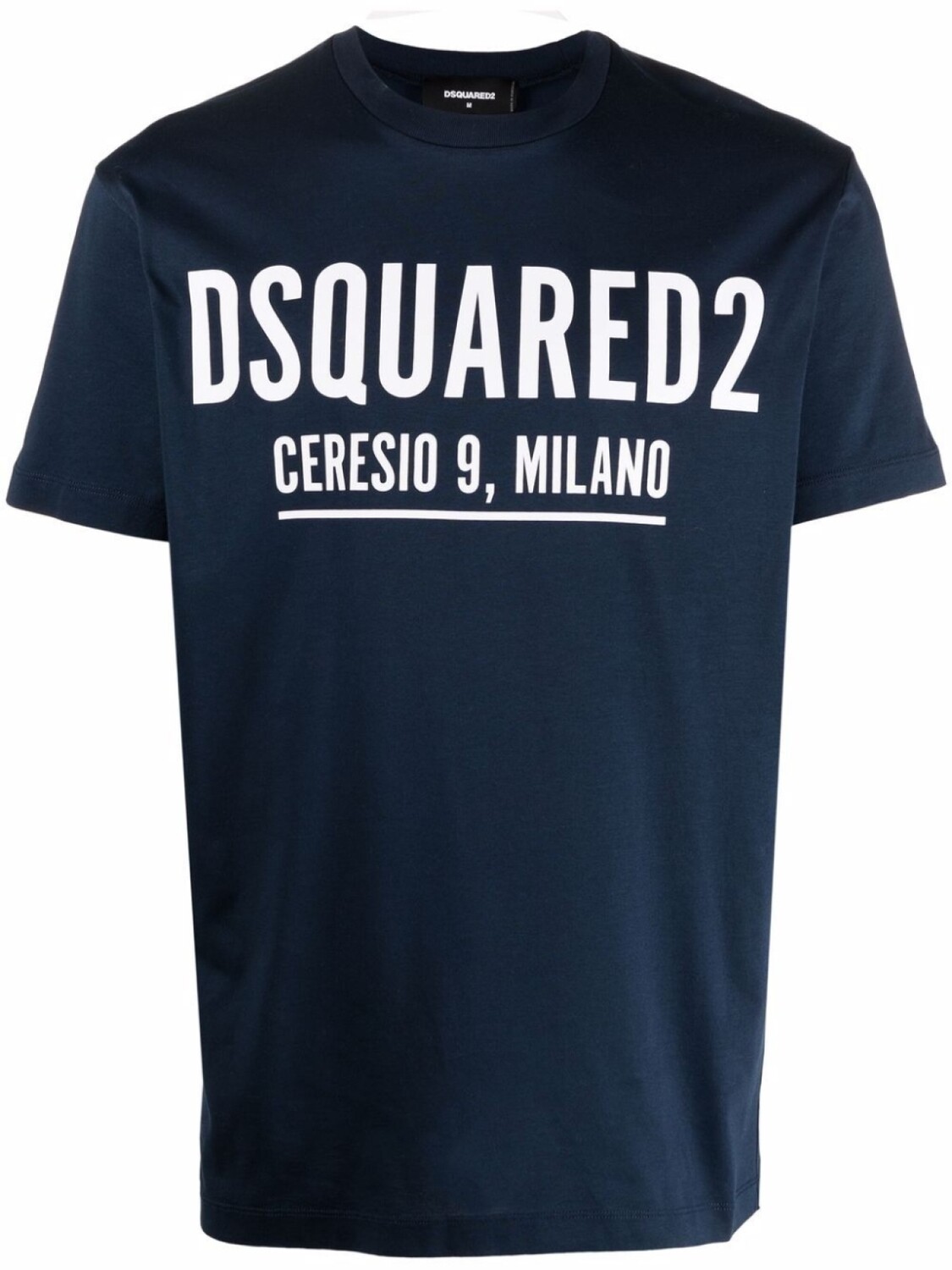 

DSQUARED2 футболка с логотипом, синий