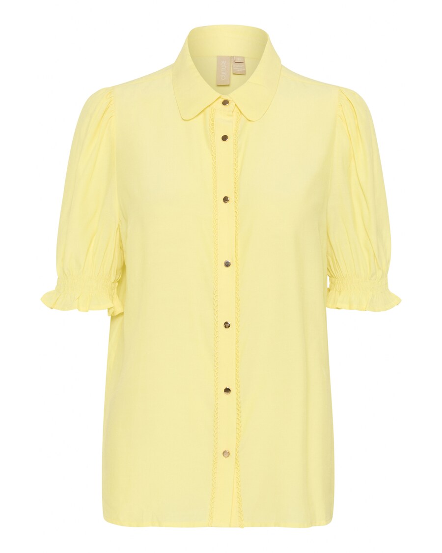 

Блуза CULTURE Asmine, светло-желтый