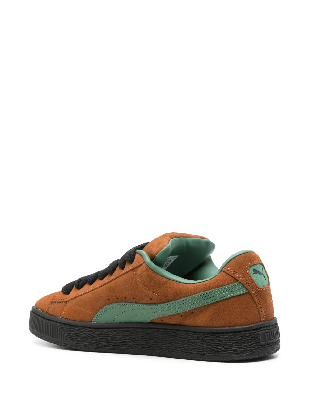 Кроссовки Suede XL с логотипом PUMA, коричневый — фото 3