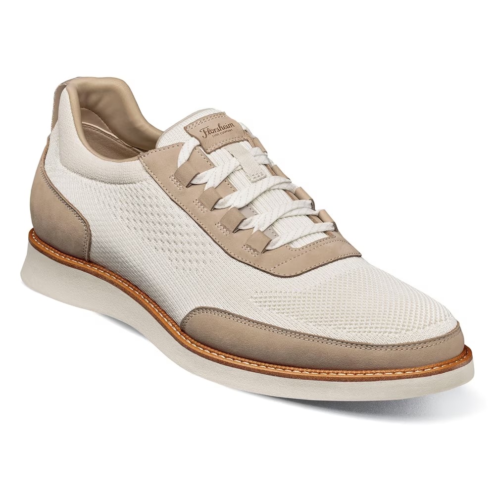 

Запуск трикотажных кроссовки-слипонов с открытым носком Florsheim, цвет ice