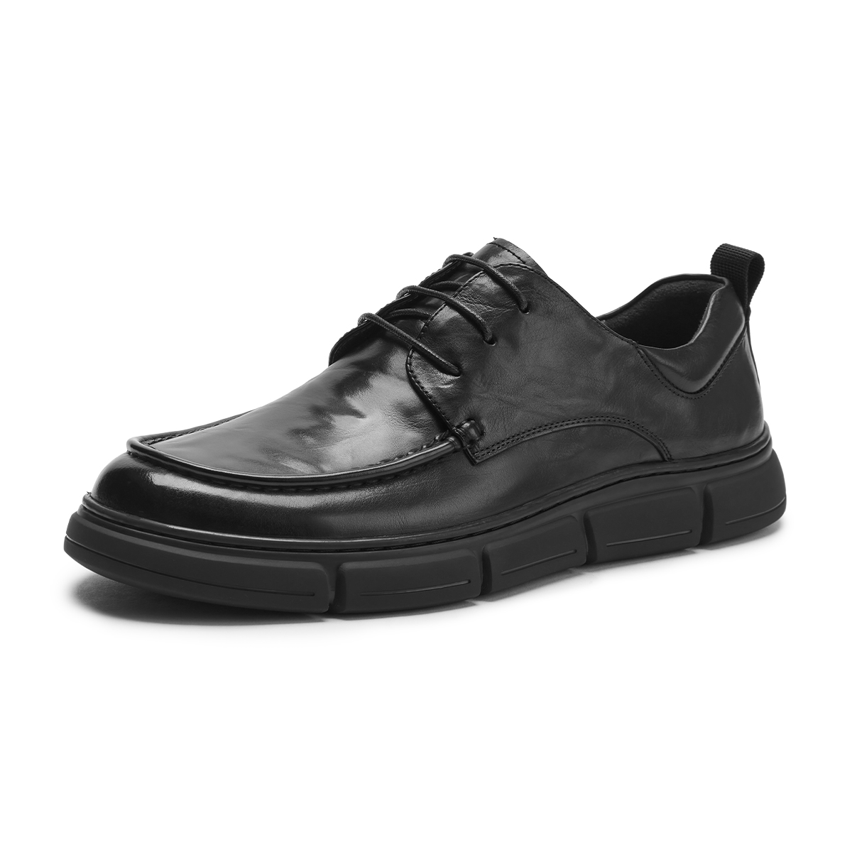 

Мужская повседневная обувь с низким верхом Hotwind, 01 Black (Lace-Up) H77M25101