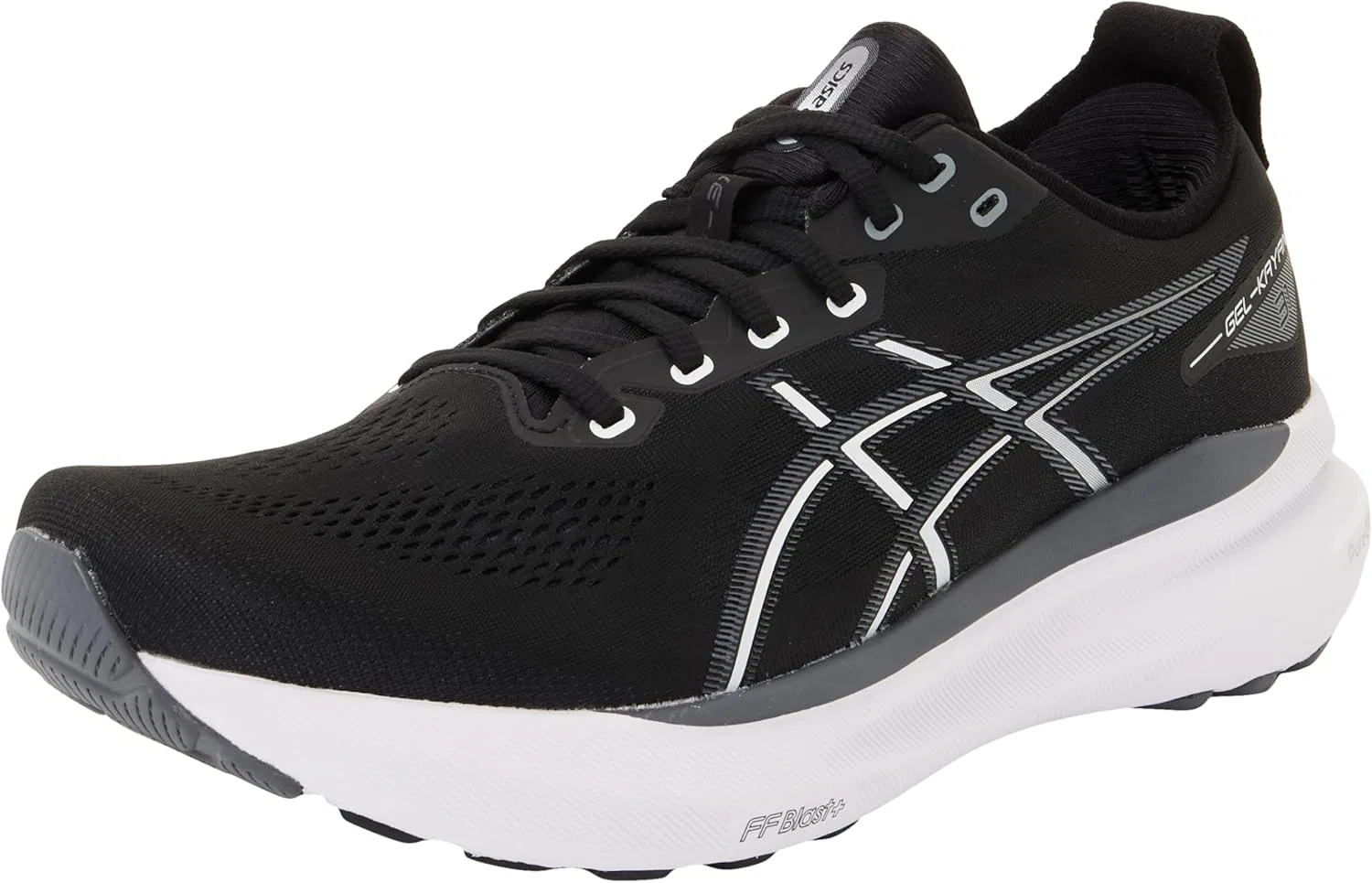 Мужские беговые кроссовки ASICS Gel-Cumulus 26, Black White