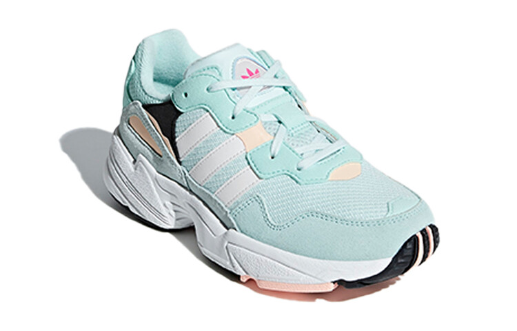 Adidas originals Yung-96 Kids Lifestyle кроссовки GS — фото 3