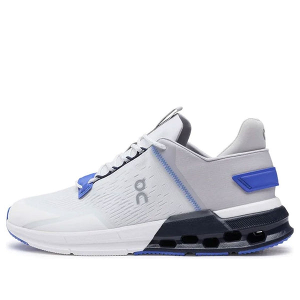 

Кроссовки cloudnova flux 'undyed white cobalt' On Running, белый