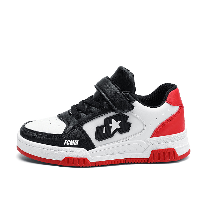 

Детская обувь для повседневной жизни FCMM, черный/красный