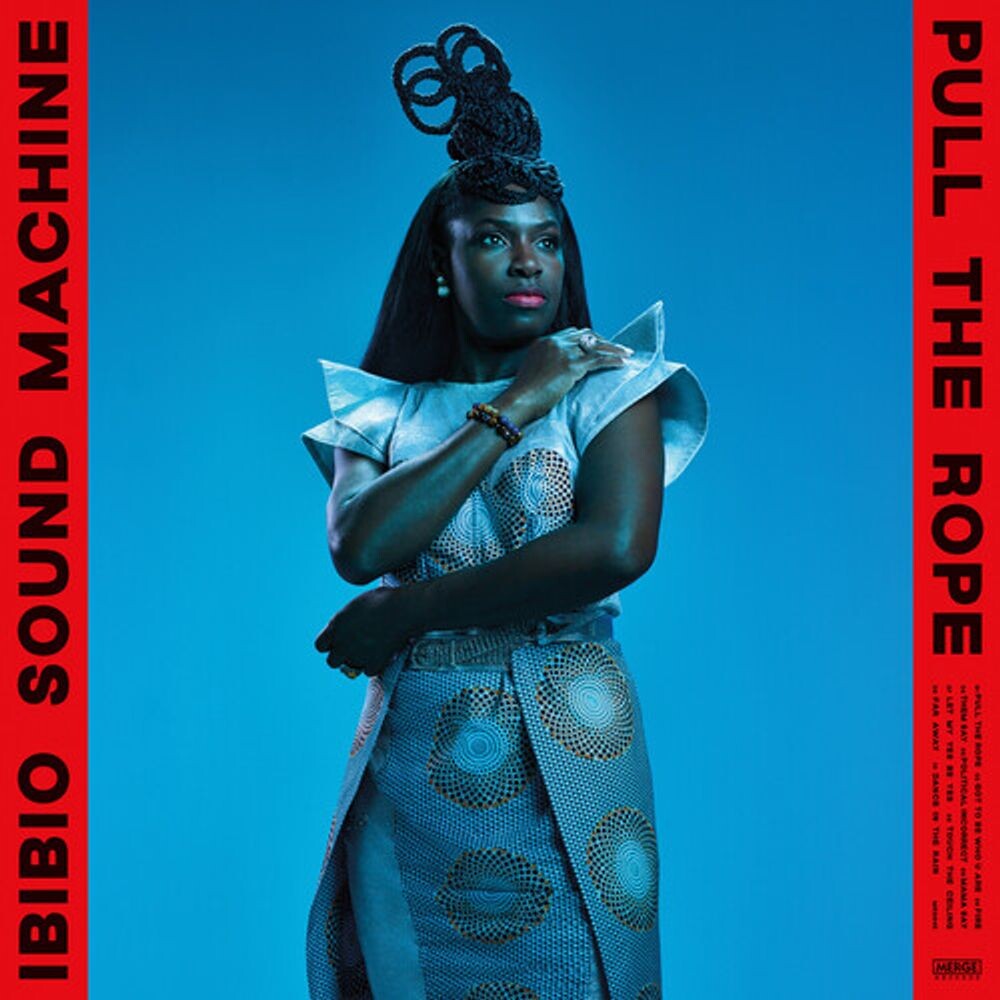 

Диск CD Pull The Rope - Ibibio Sound Machine