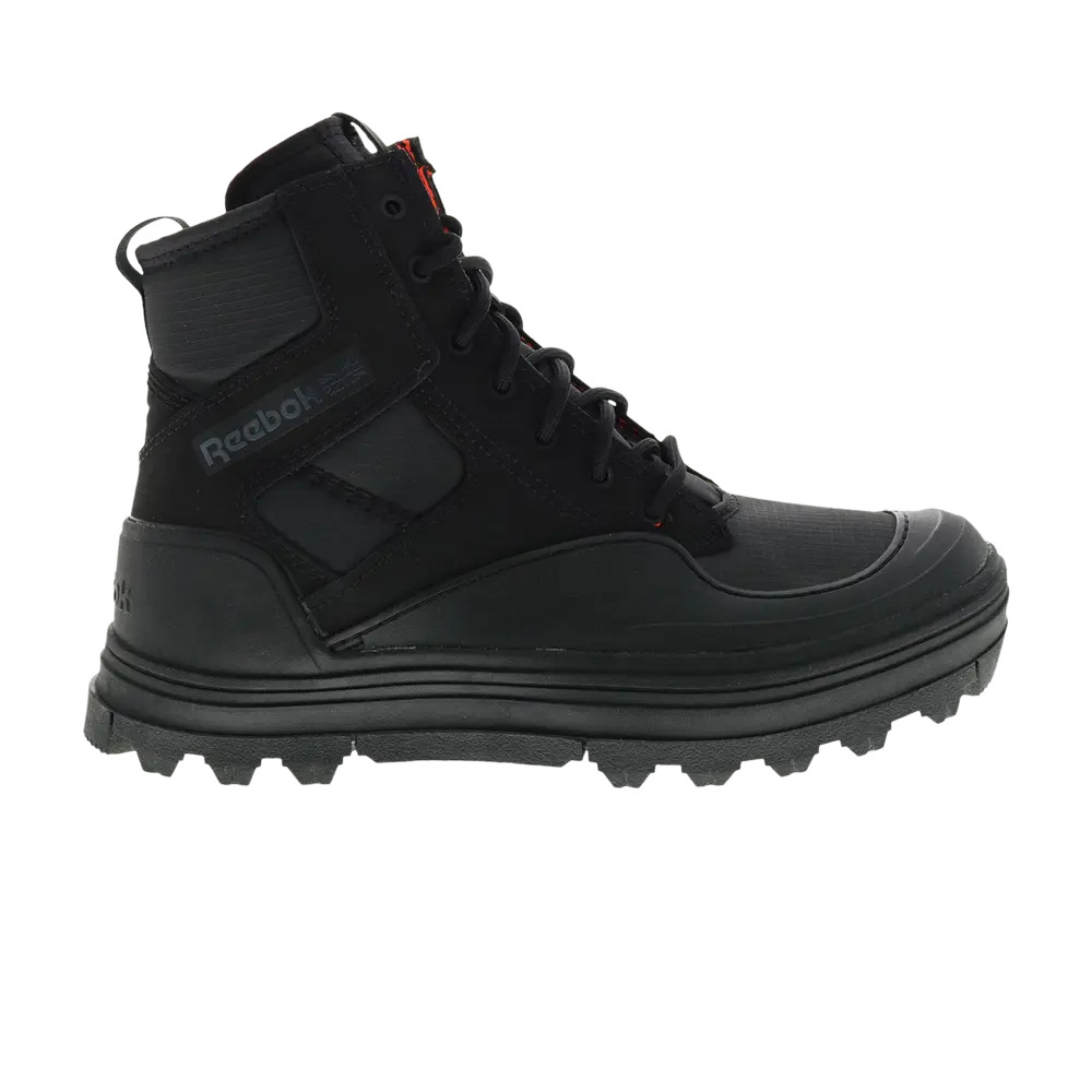 

Кроссовки Wmns Club C Cleated Mid Reebok, черный