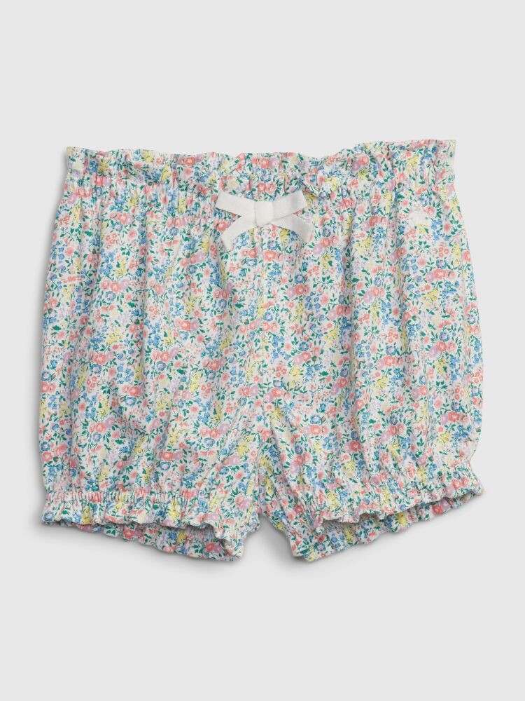 

Хлопковые шорты Gap, мультиколор