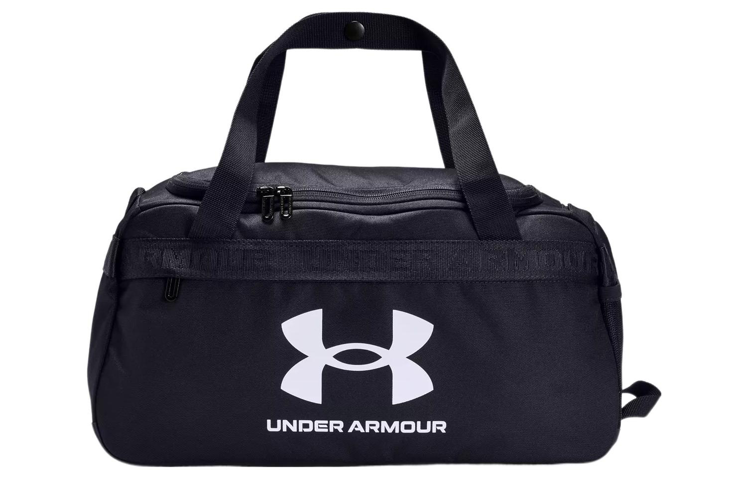 

Under Armour Сумка через плечо из полиэстера, очень маленькая, унисекс, черная