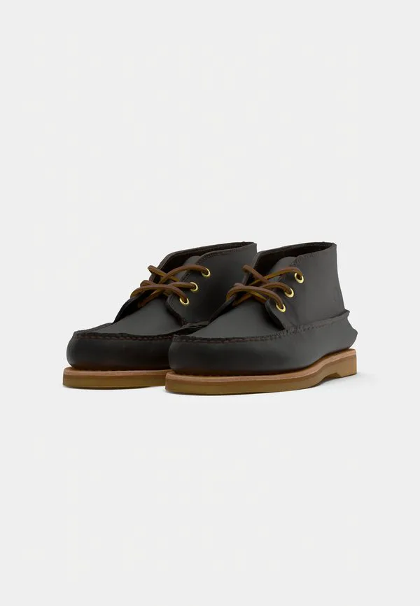 Чукка, средняя шнуровка, повседневные туфли на шнуровке Timberland, Dark Brown — фото 3