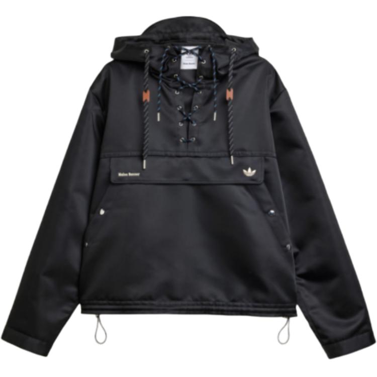 

Adidas Originals Толстовка с капюшоном на шнурках, Black