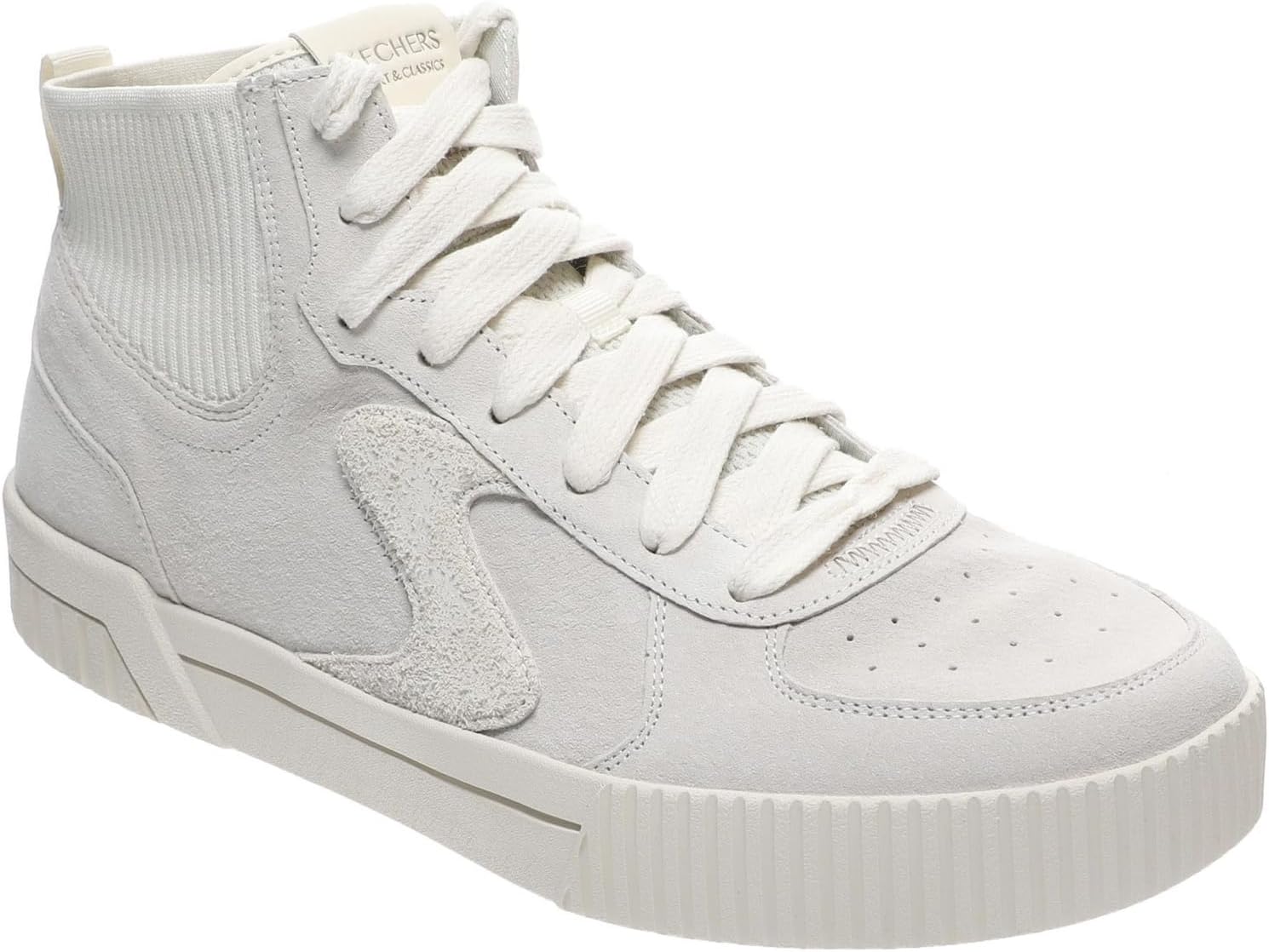 Мужские кроссовки Skechers Court Classics Jade-254045, Natural