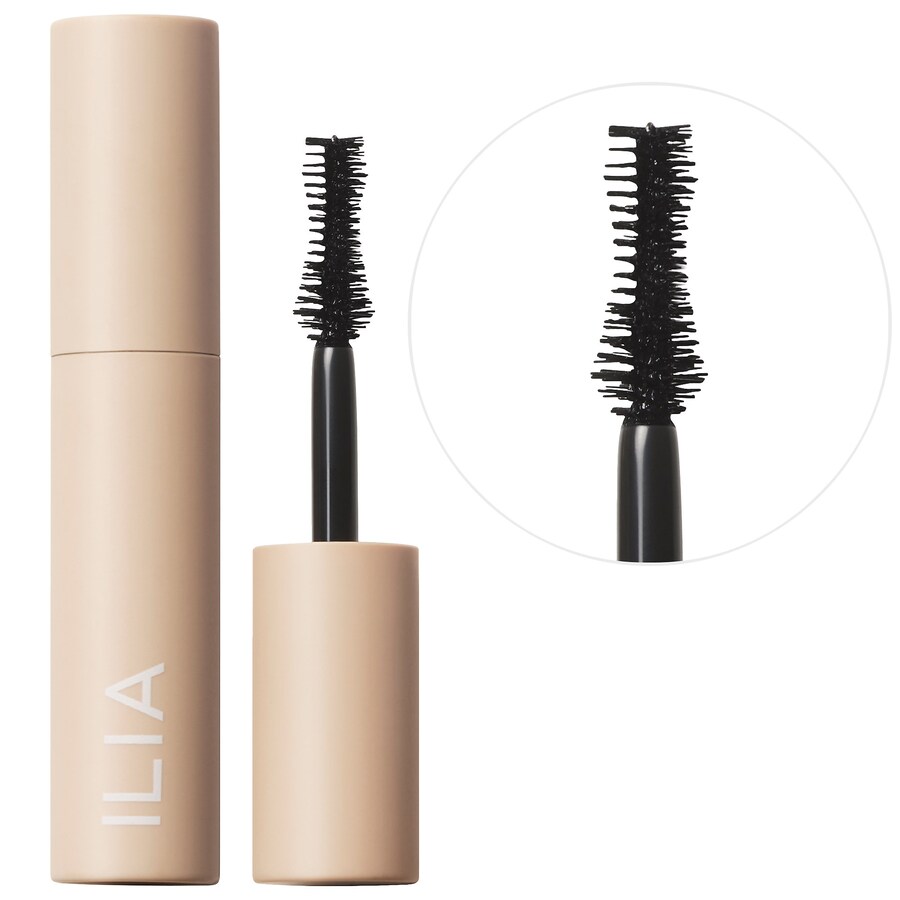 

Тушь для ресниц Fullest Volumizing Mascara ILIA, 0.13 oz /4 ml, Classic Black