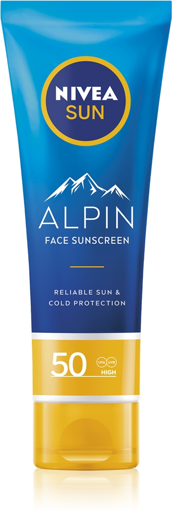 

Солнцезащитный крем для лица Sun Alpin SPF 50 Nivea, 50 мл