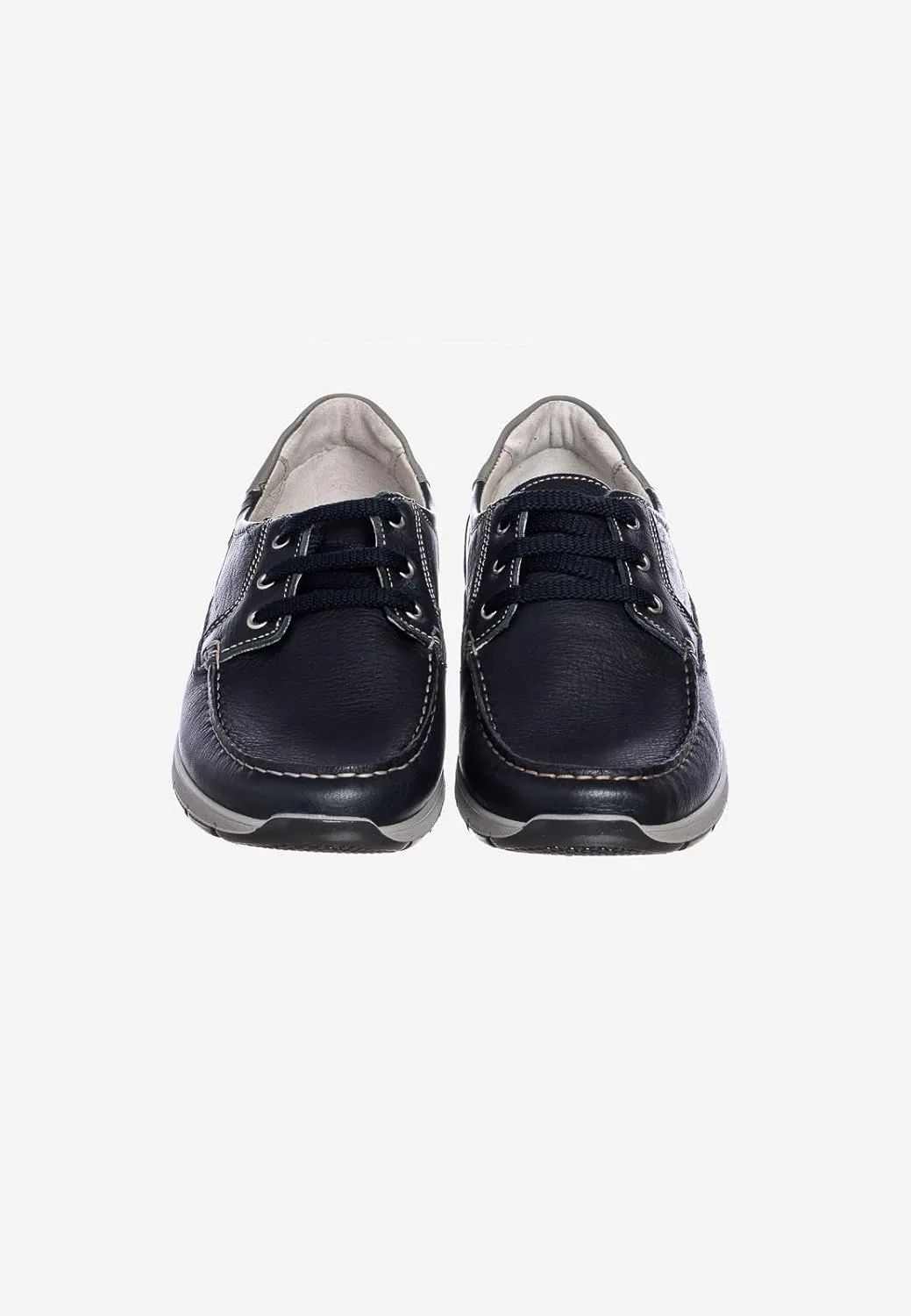 Мужские оксфордские туфли ENVAL SOFT U.sandero Enval, Blue — фото 4