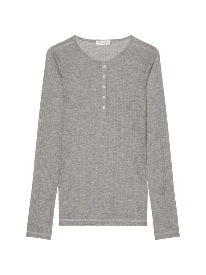

Футболка Marc O'Polo T-shirt, henley, long sleeve