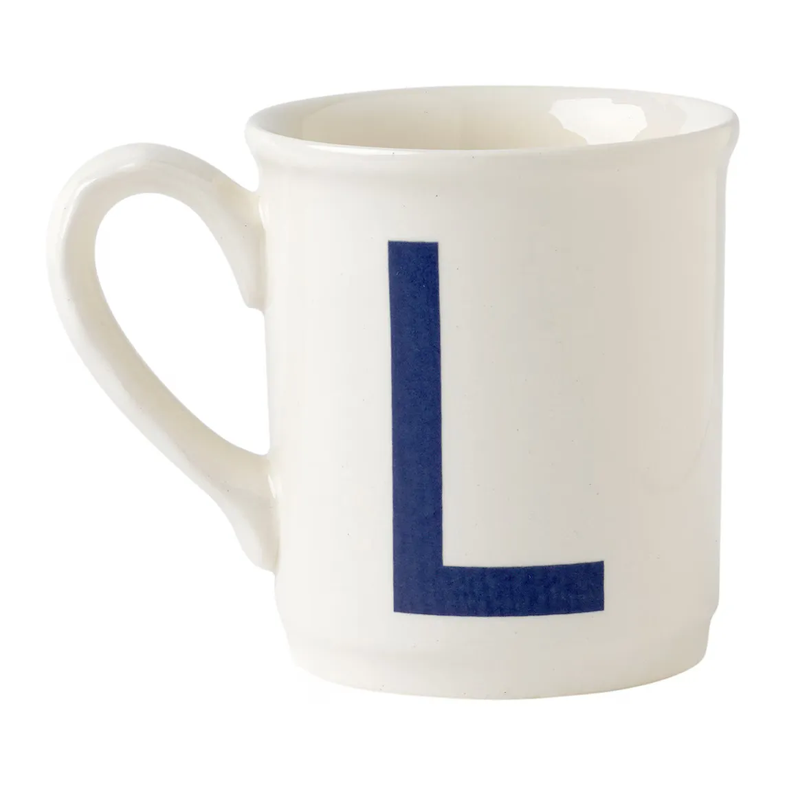 

Кружка Alphabet 'L' La Cartuja de Sevilla, белый/синий