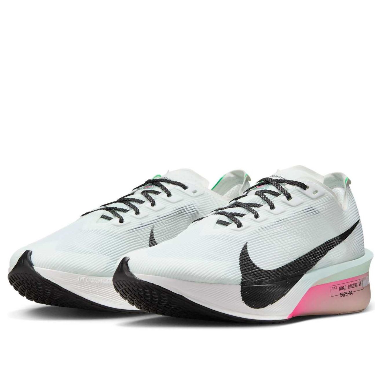 Кроссовки (WMNS) Nike ZoomX Vaporfly Next% 4 'White Hyper Pink Mint Foam' — фото 4