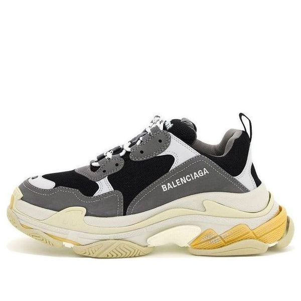 

Кроссовки triple s sneaker 'grey yellow' Balenciaga, серый